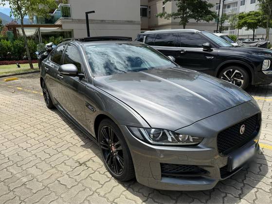 JAGUAR XE 2.0 16V INGENIUM P250 GASOLINA R-SPORT 4P AUTOMÁTICO